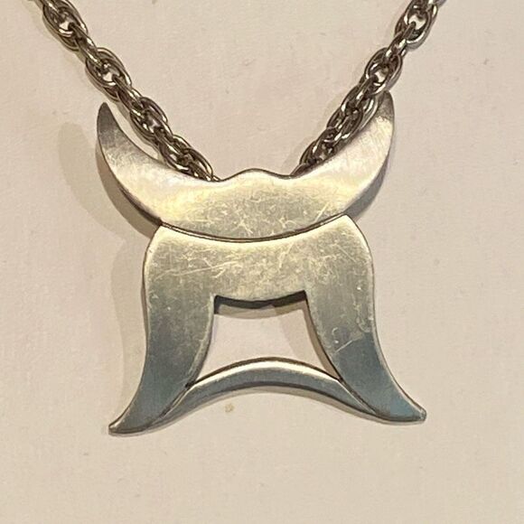 Kelly Waters Pewter Viking Necklace - Picture 2 of 10